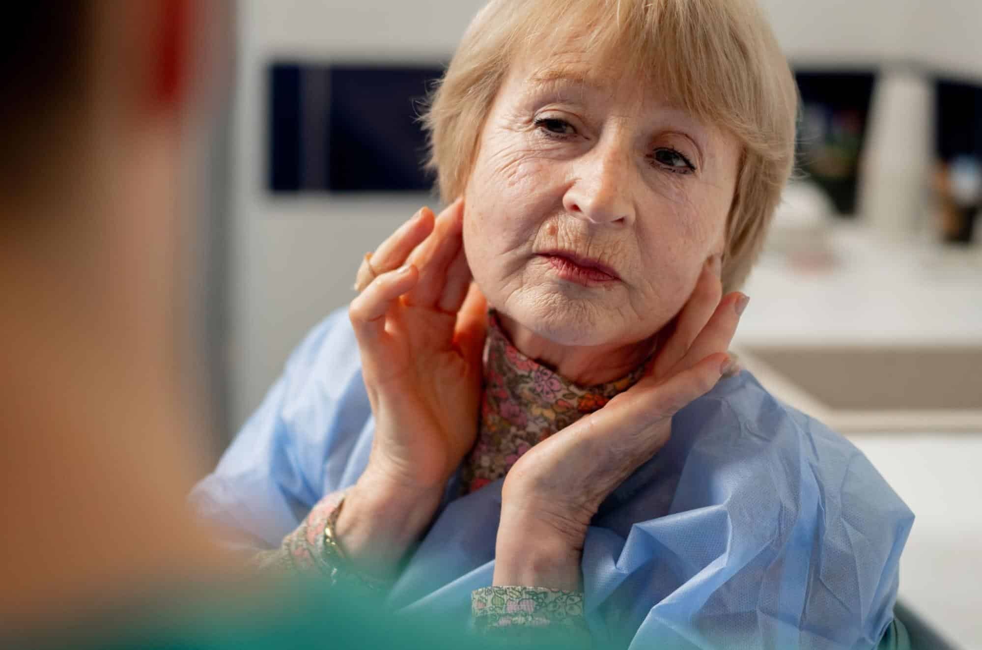 diagnostico del tumor en las glandulas salivales