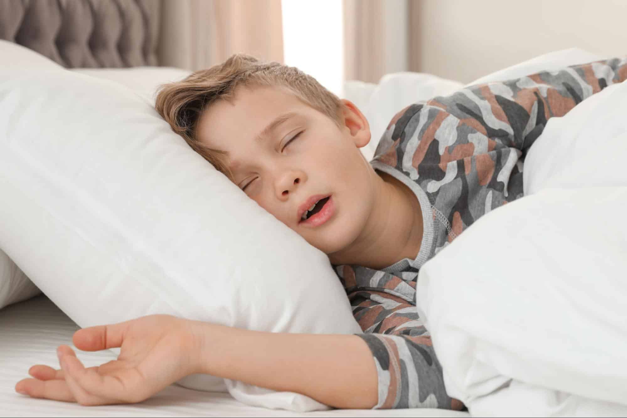 respiracion oral en ninos