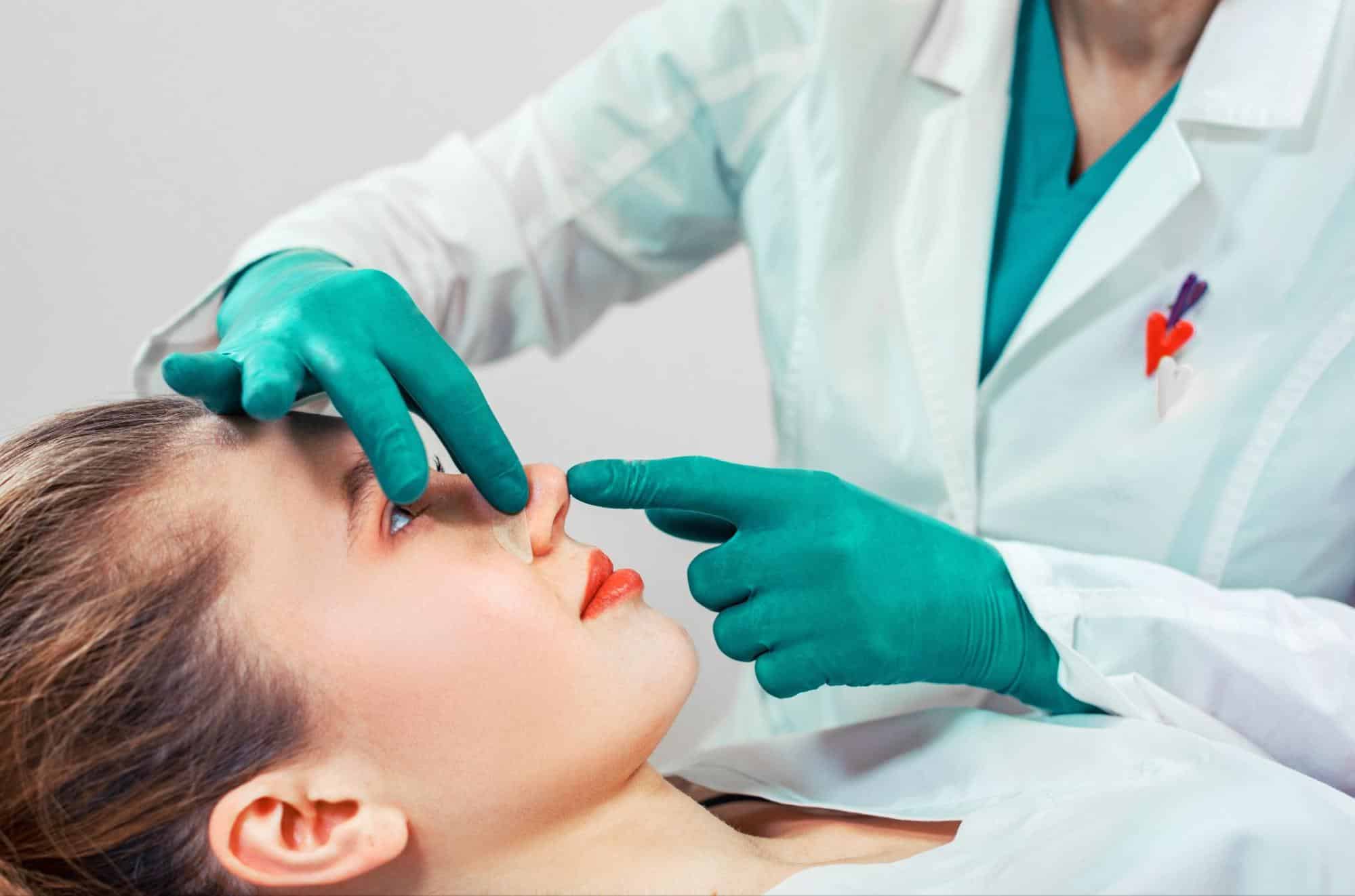 Rinoplastia ultrasonica recuperacion